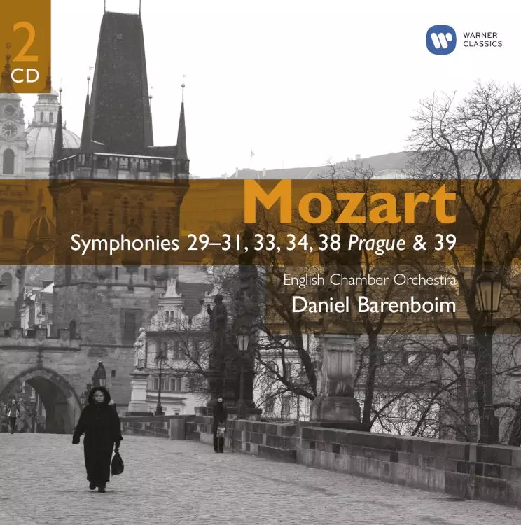 Mozart: Symphonies 29-31, 33, 34, 38 'Prague'