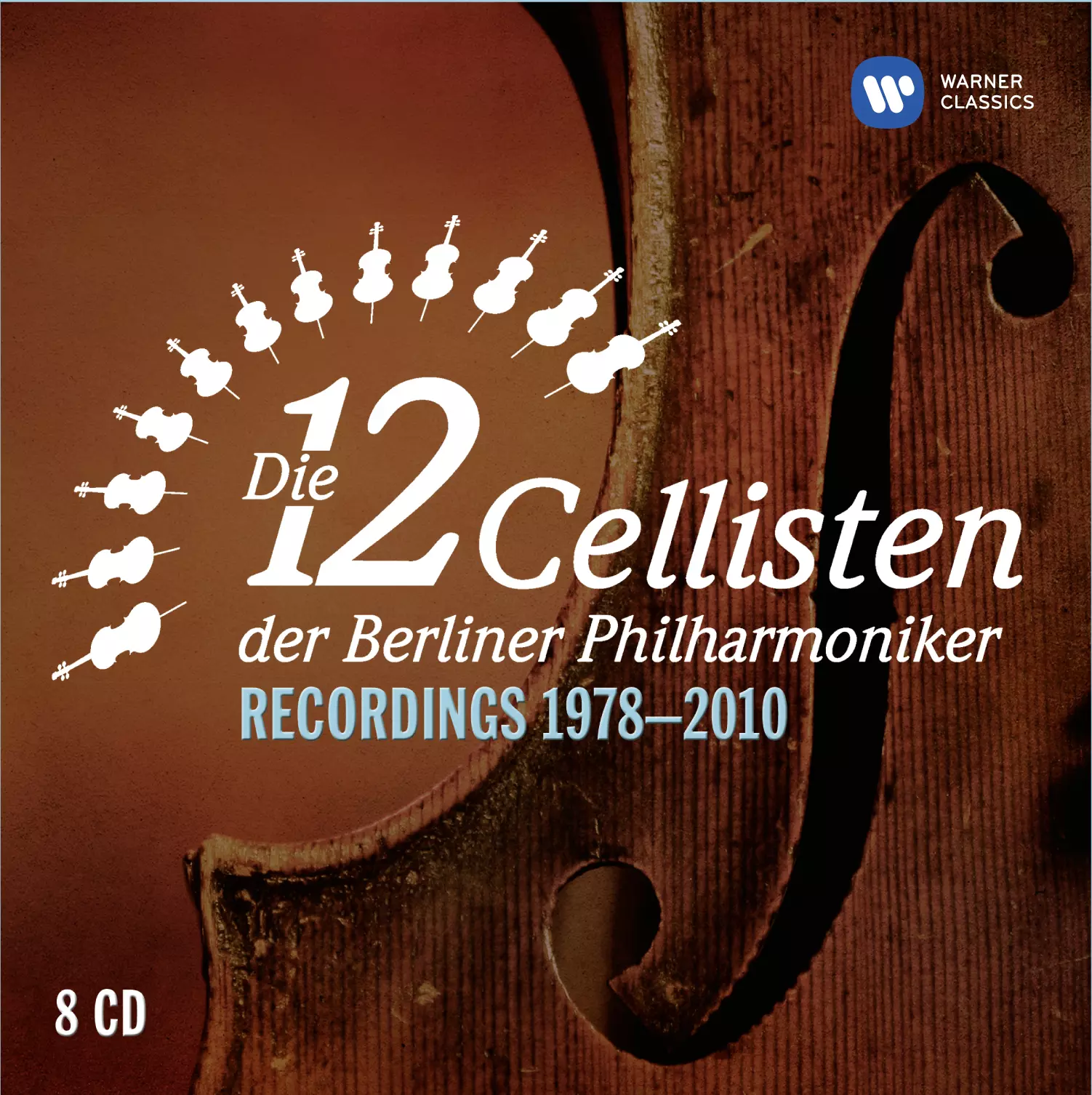 Die 12 Cellisten der Berliner Philharmoniker (Recordings 1978-2010)