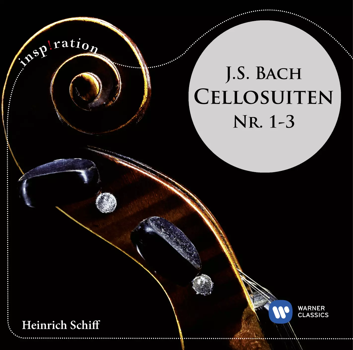 Bach: Cello Suites 1-3