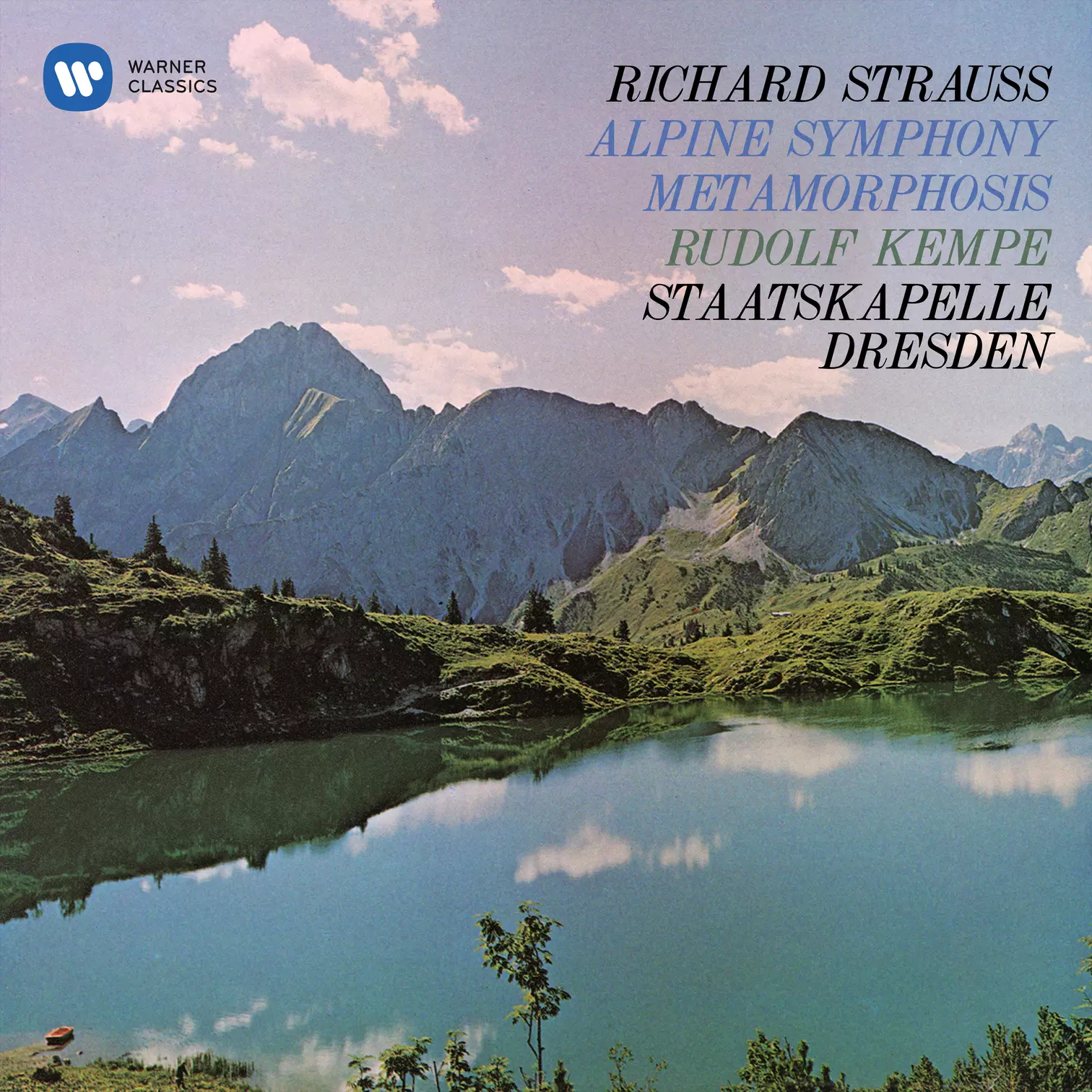 Strauss: Metamorphosis & An Alpine Symphony, Op. 64