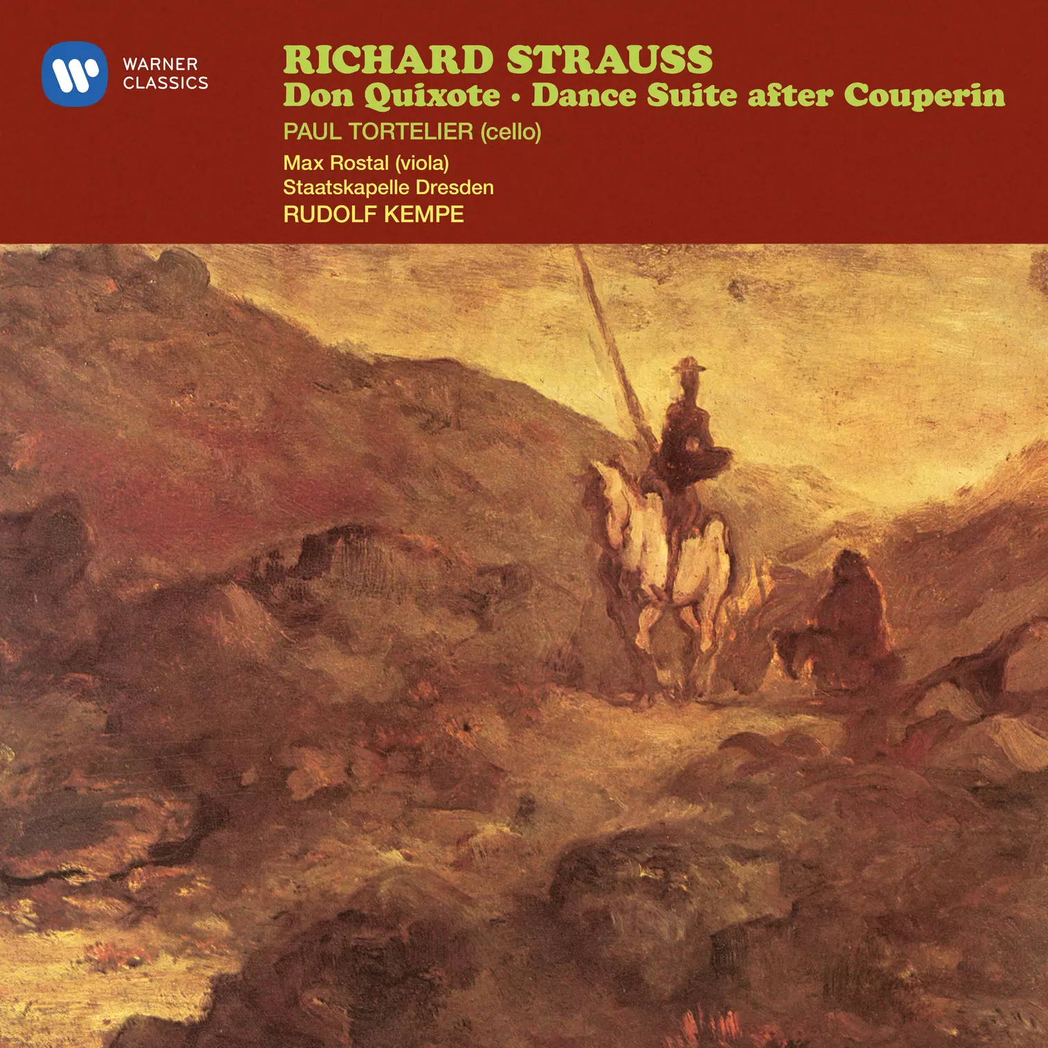Strauss: Don Quixote, Op. 35 & Dance Suite from Keyboard Pieces by François Couperin