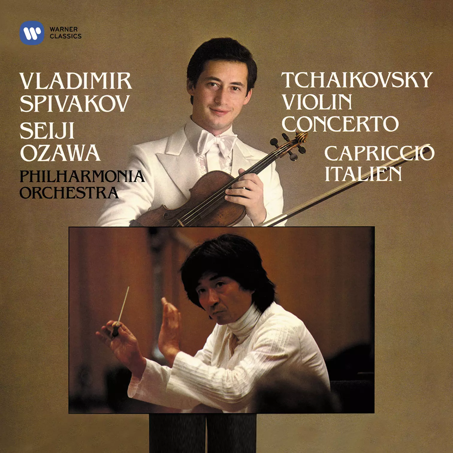 Tchaikovsky: Violin Concerto, Op. 35 & Capriccio italien, Op. 45