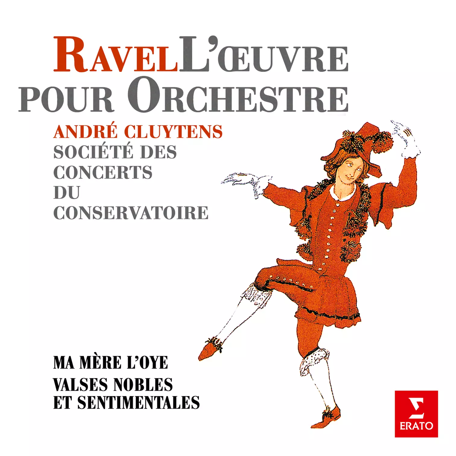 Ravel: Ma mère l'Oye & Valses nobles et sentimentales