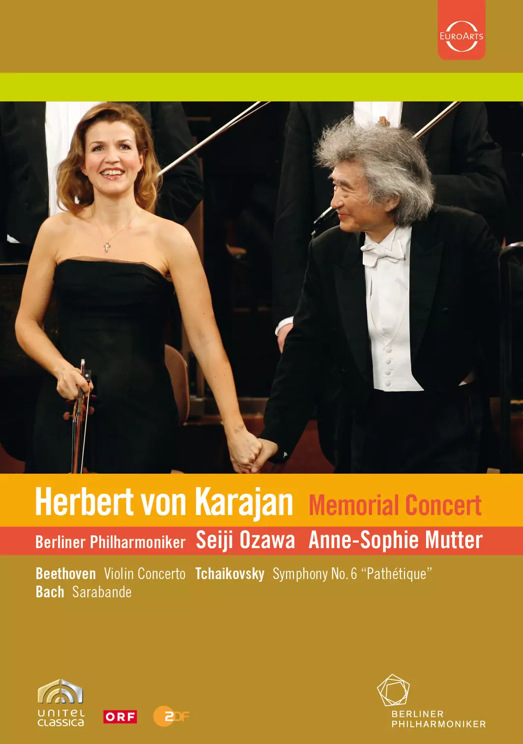 Berliner Philharmoniker - Karajan Memorial Concert