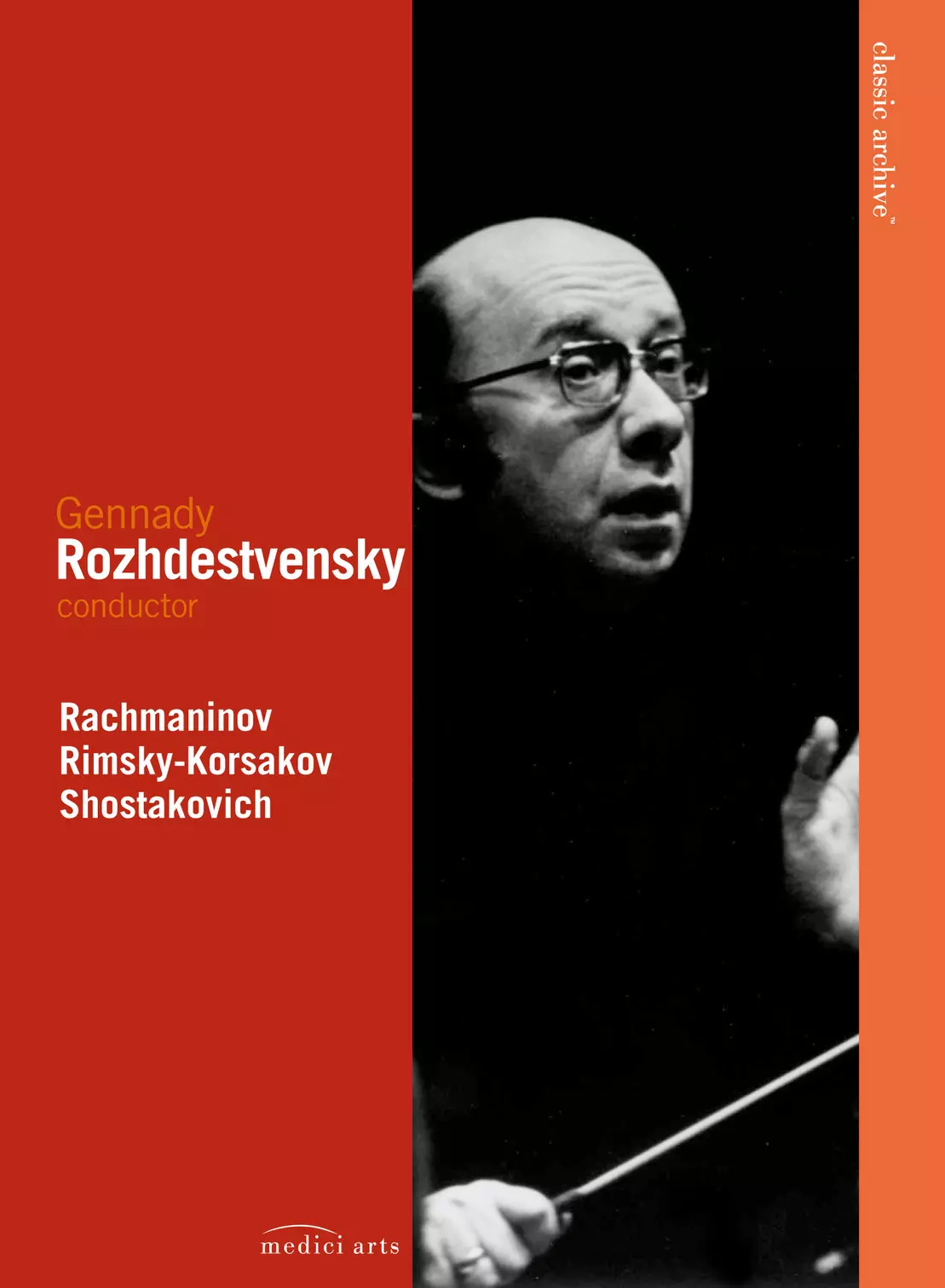Classic Archive: Gennady Rozhdestvensky