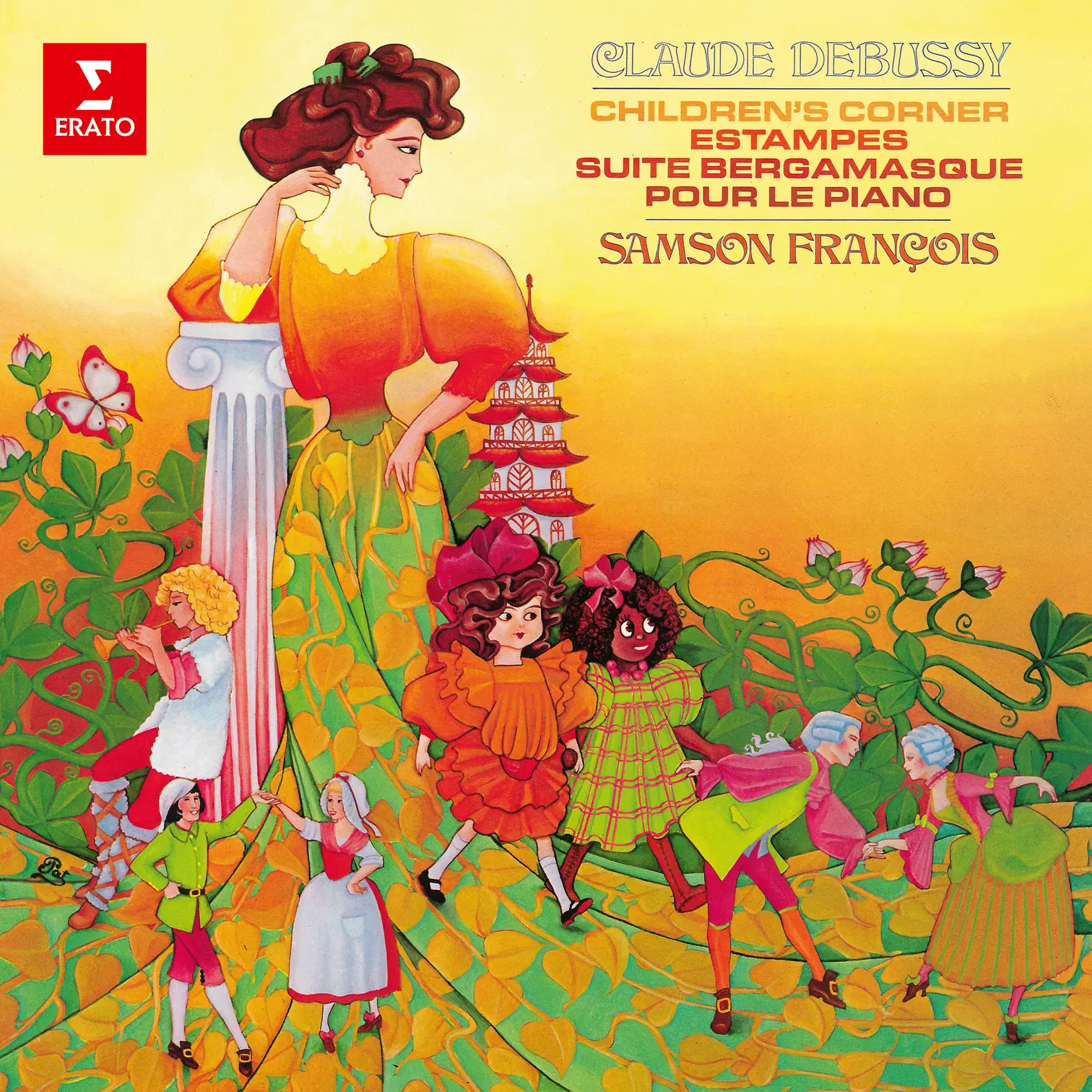 Debussy: Children’s Corner, Estampes & Suite bergamasque