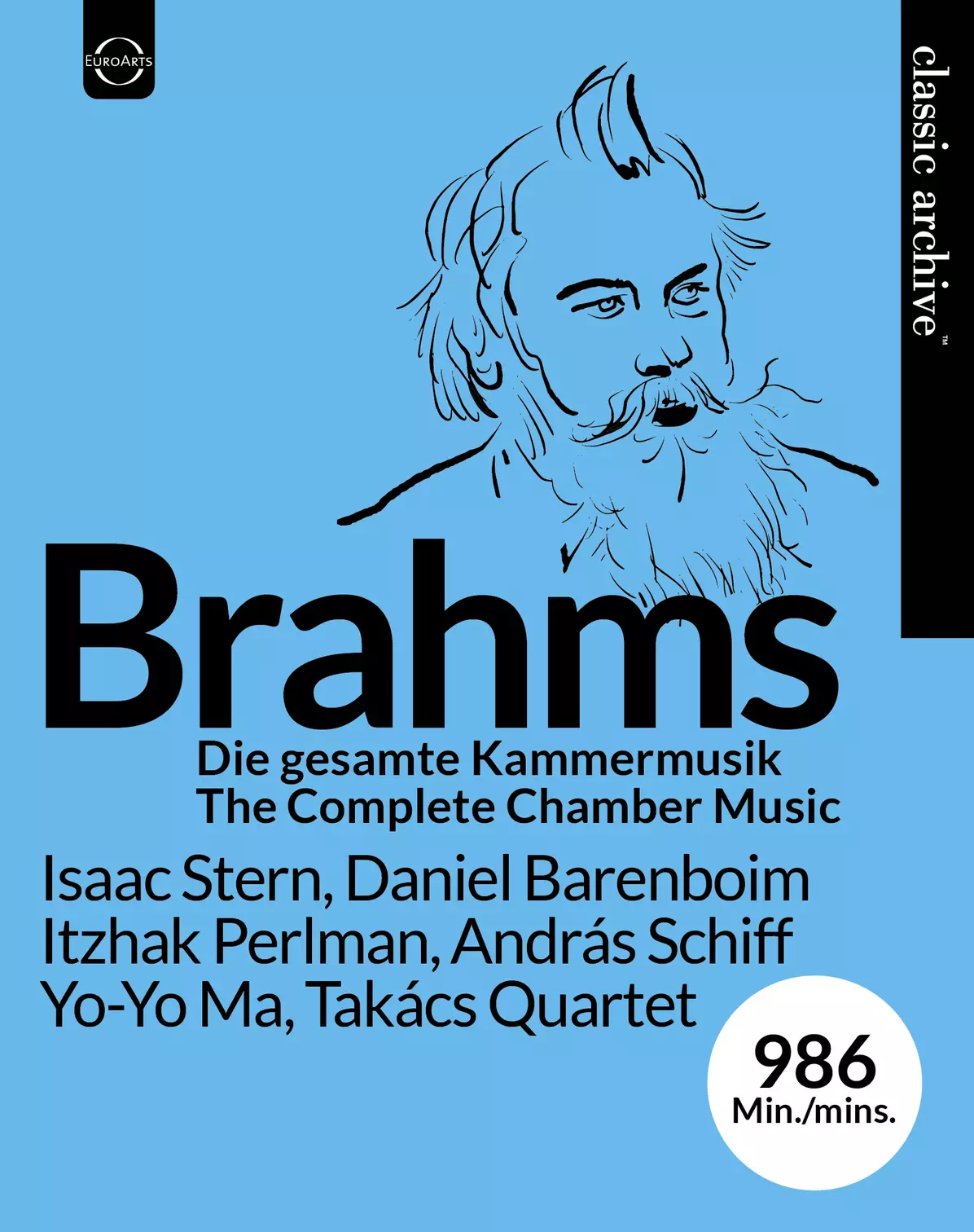 Classic Archive Collector’s Edition Johannes Brahms – Complete Chamber Music