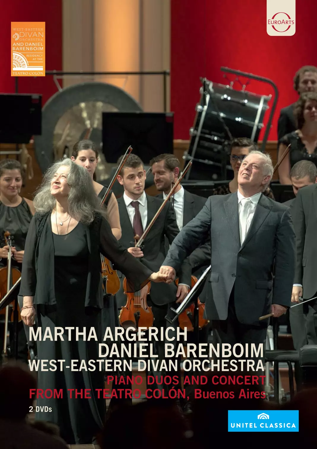 West Eastern Divan Orchestra - Martha Argerich - Daniel Barenboim
