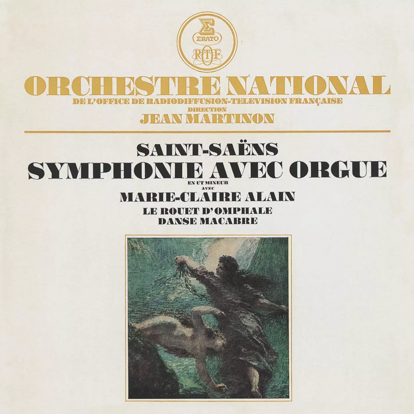 Saint-Saëns: Symphony No.3 / Poulenc: Organ Concerto