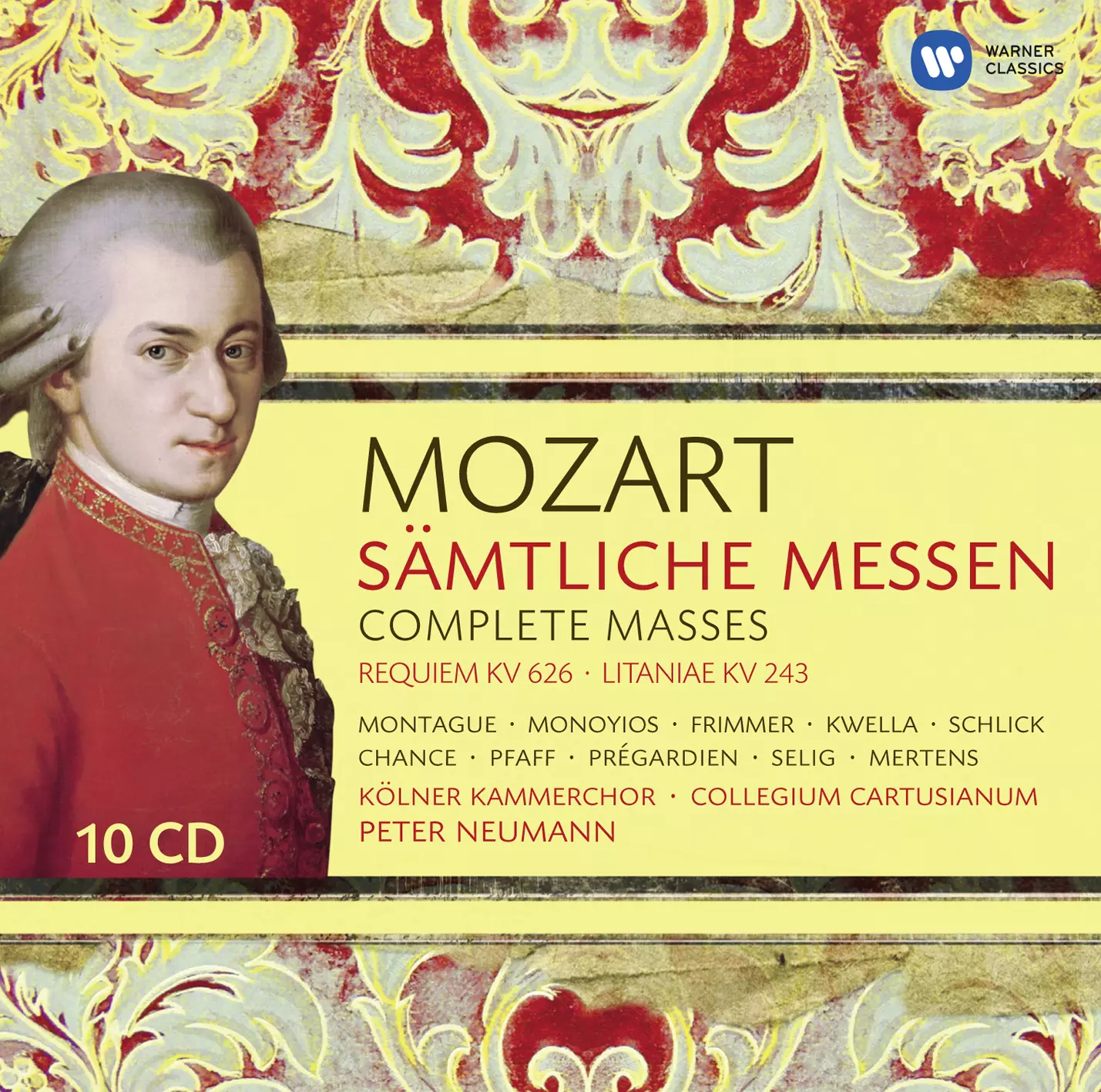 Mozart: Complete Masses