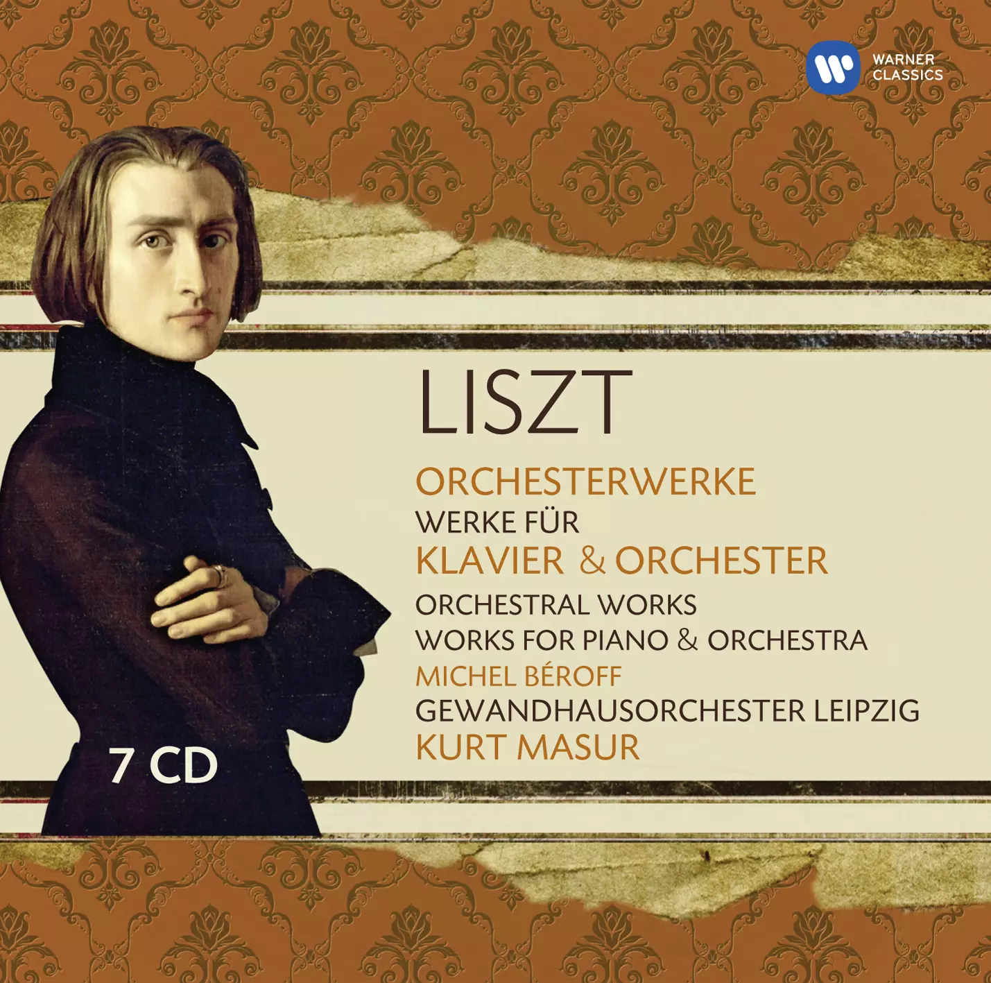 Liszt: Orchestral Works, Works for Piano & Orchestra