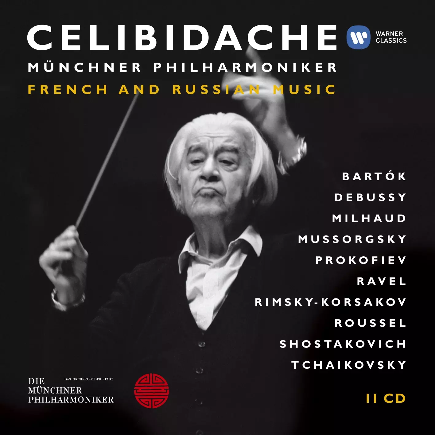 Celibidache Volume 3: French and Russian Music