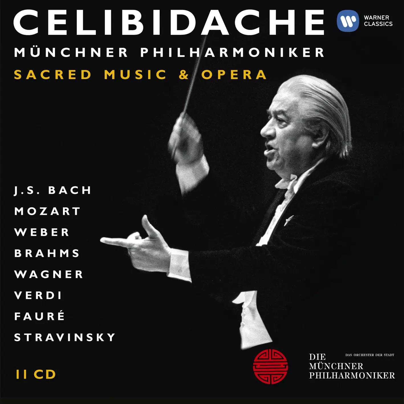 Celibidache Volume 4: Sacred Music and Opera