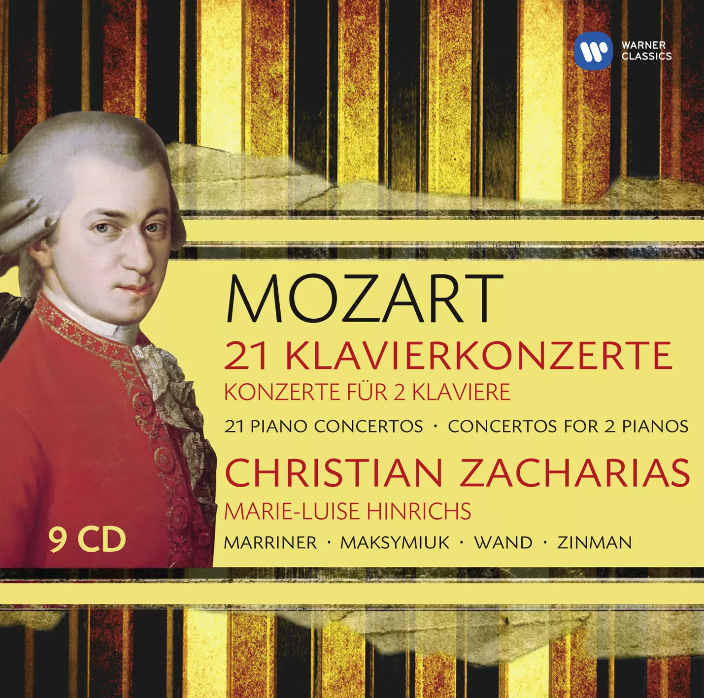 Mozart: 21 Piano Concertos - Concertos for two pianos