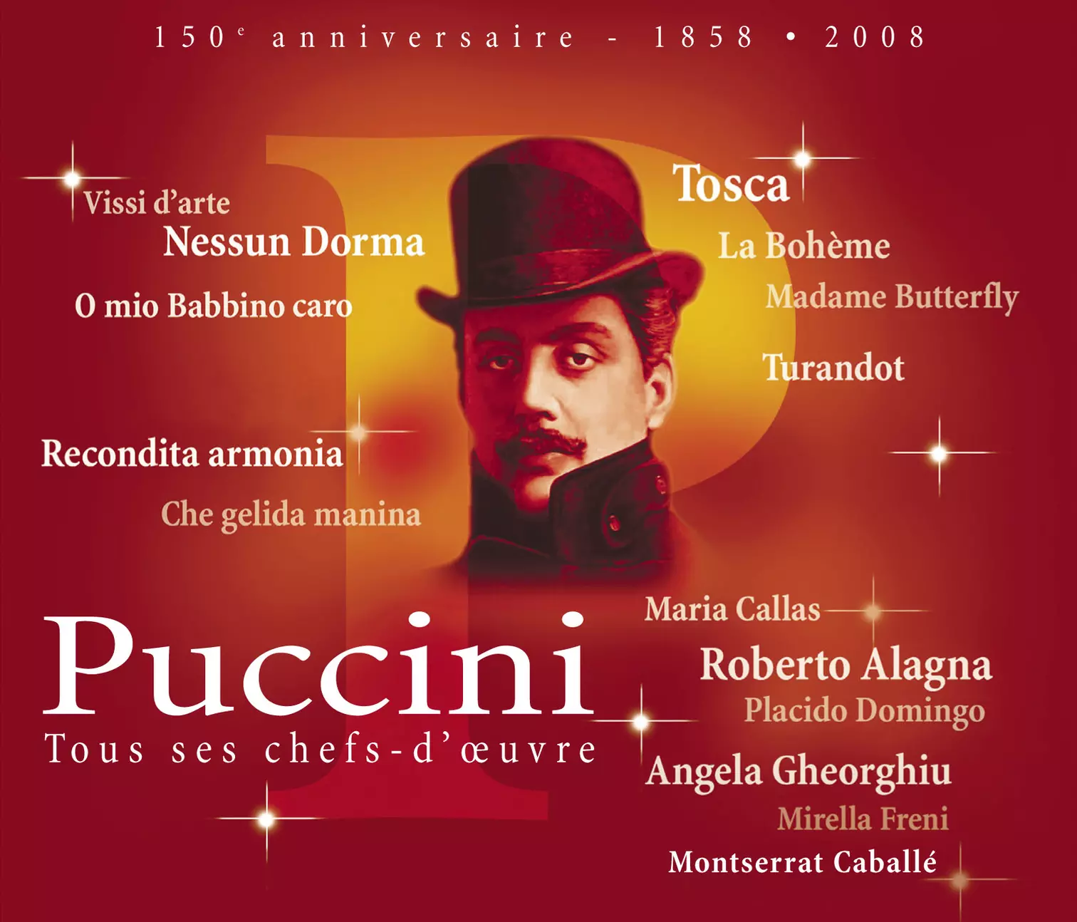 Puccini Tous Ses Chefs-D'oeuvre