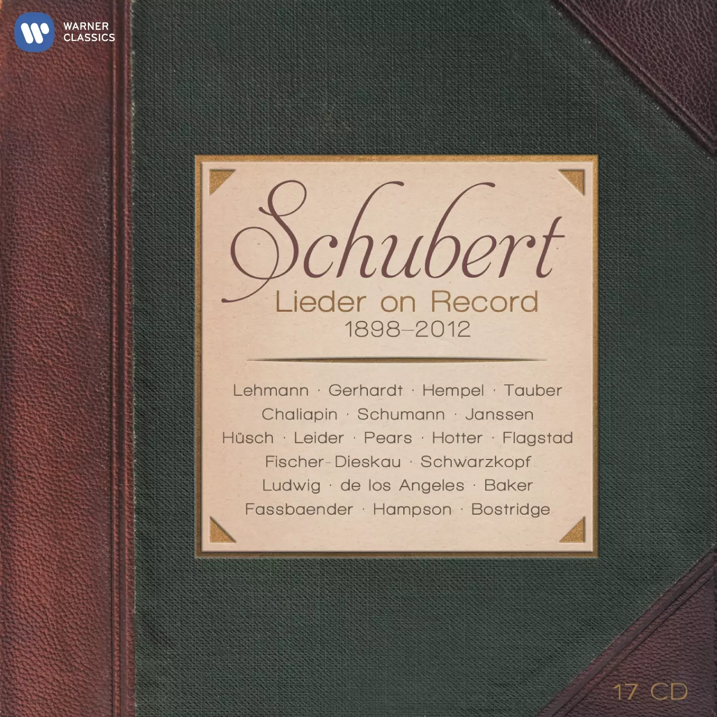 Schubert - Lieder on Record (1898-2012)