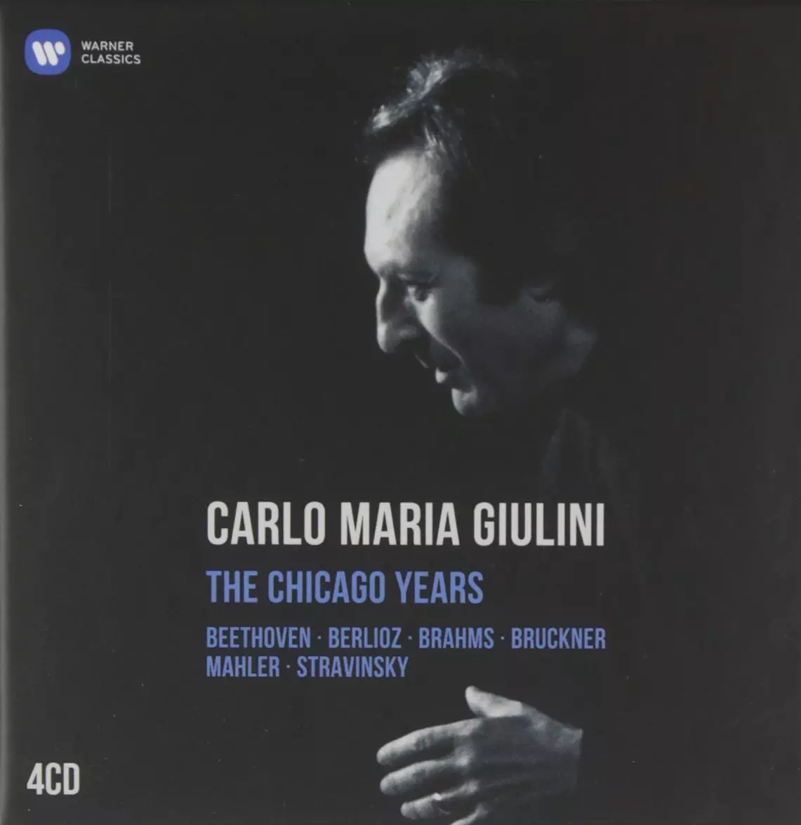 Carlo Maria Giulini - The Chicago Years