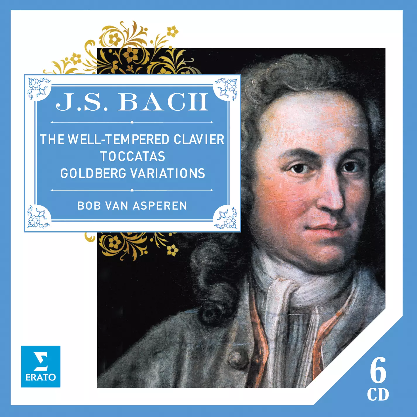 Bach Well-Tempered Clavier, Toccatas, Goldberg Variations