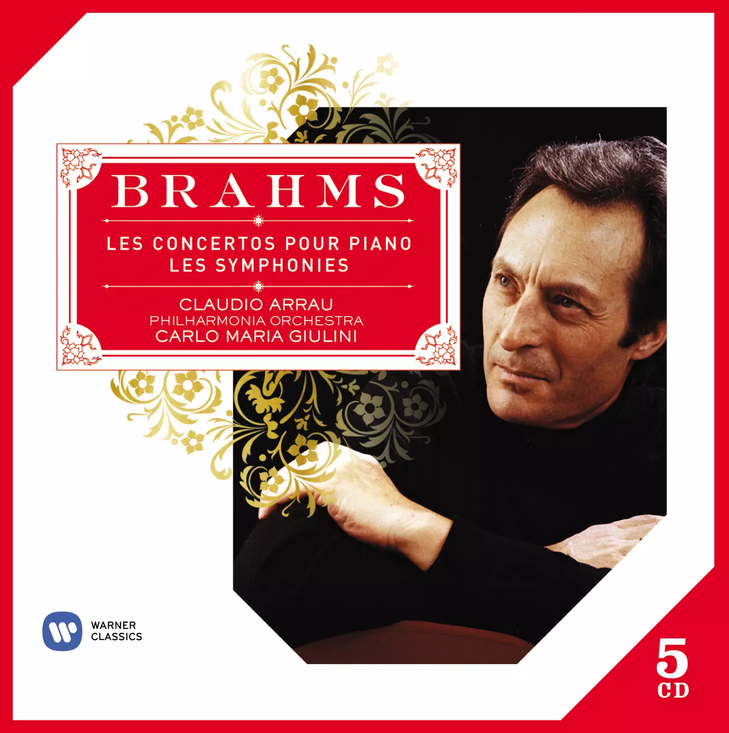 Brahms: Symphonies, Ouvertures, Concertos Pour Piano