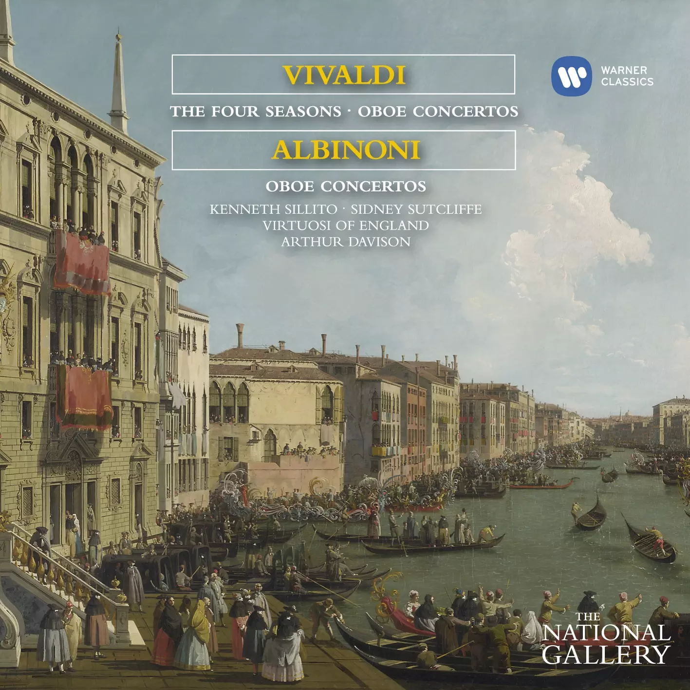 Vivaldi: The Four Seasons, Oboe Concertos; Albinon