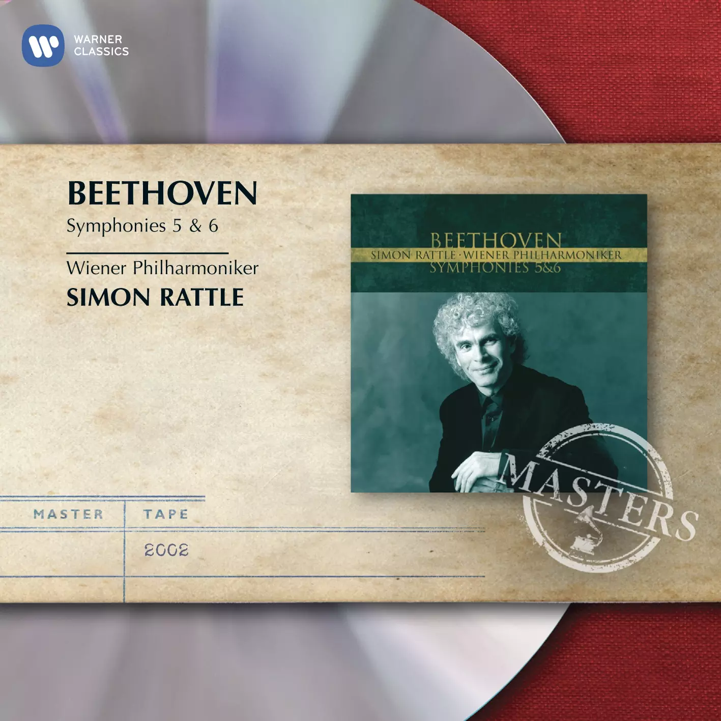 Beethoven: Symphonies 5 & 6 'Pastorale'