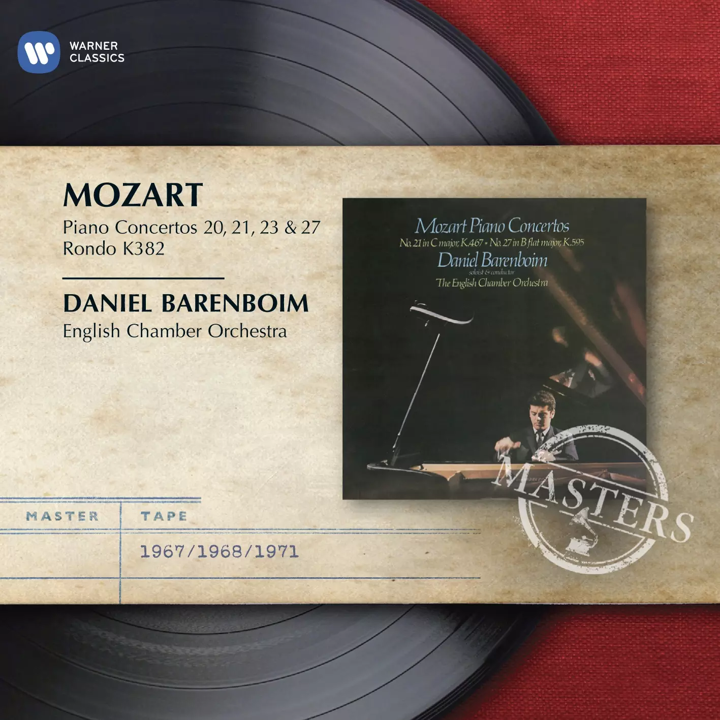 Mozart: Piano Concertos 20, 21, 23 & 27, Rondo