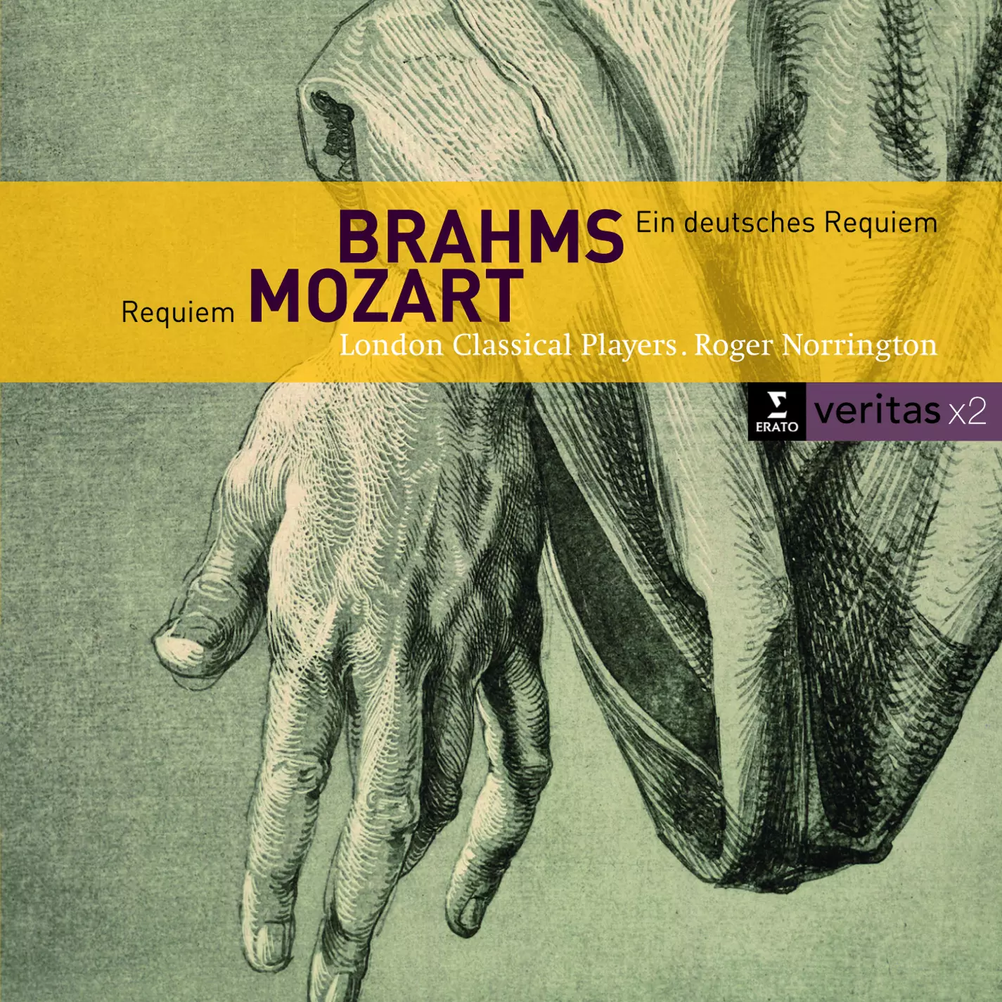 Brahms, Mozart: Requiem