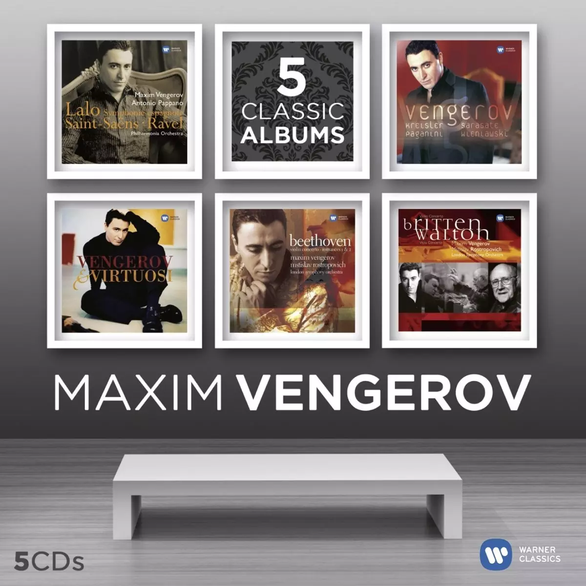 Maxim Vengerov - Five Classic Albums