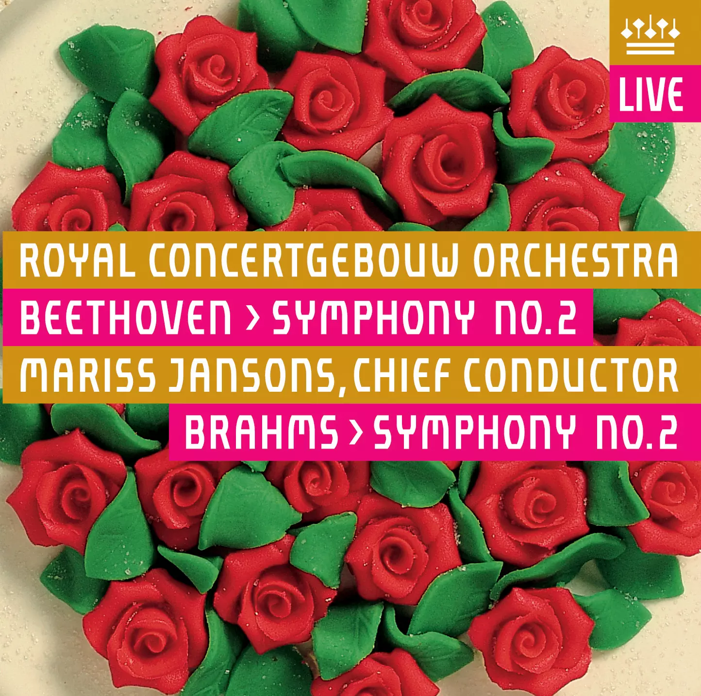 Beethoven, Brahms: Symphonies 2