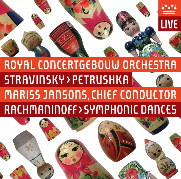 Stravinsky: Petrouchka and Rachmaninov: Symphonic Dances