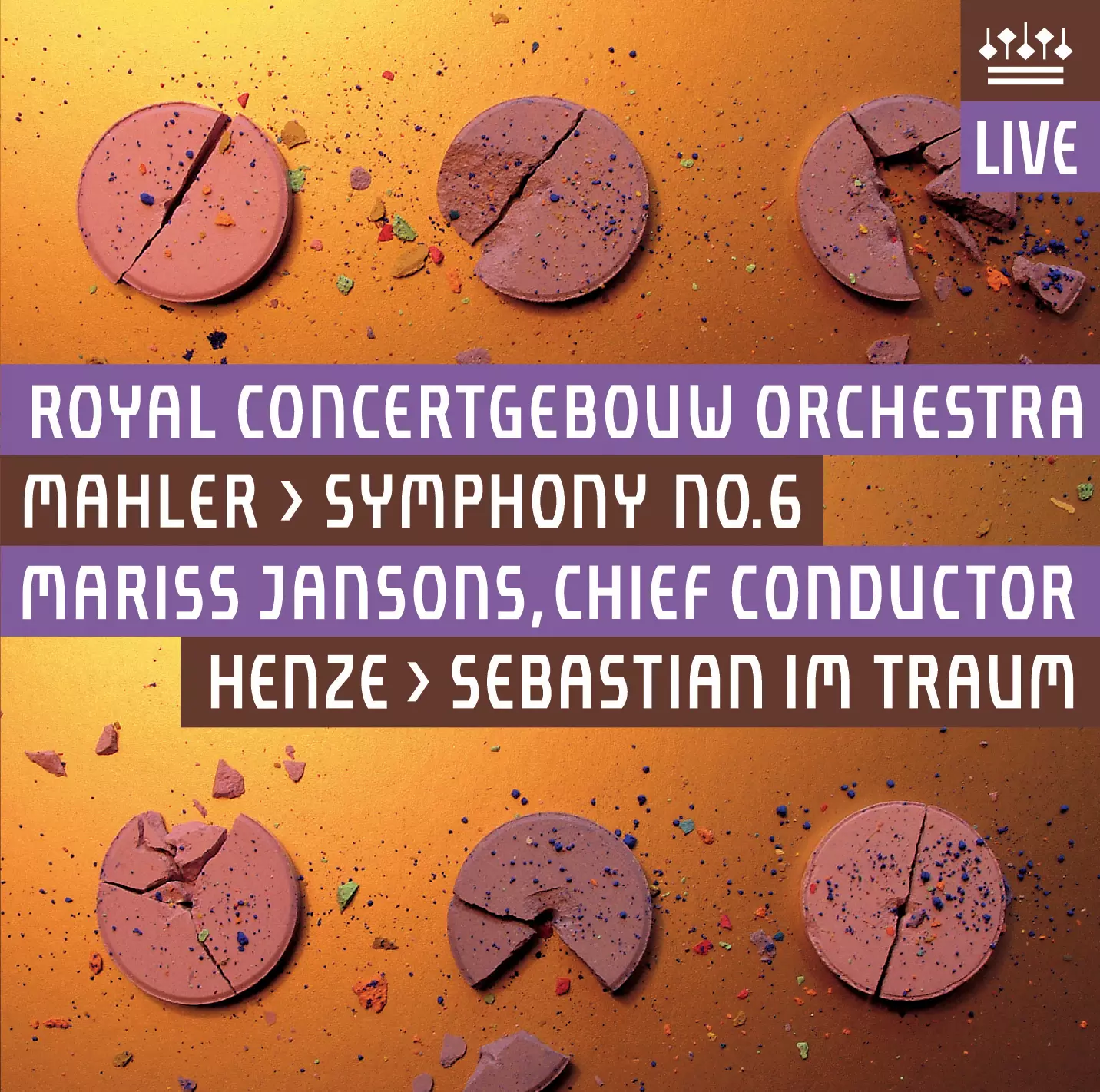 Mahler: Symphony 6 and Henze: Sebastian im Traum