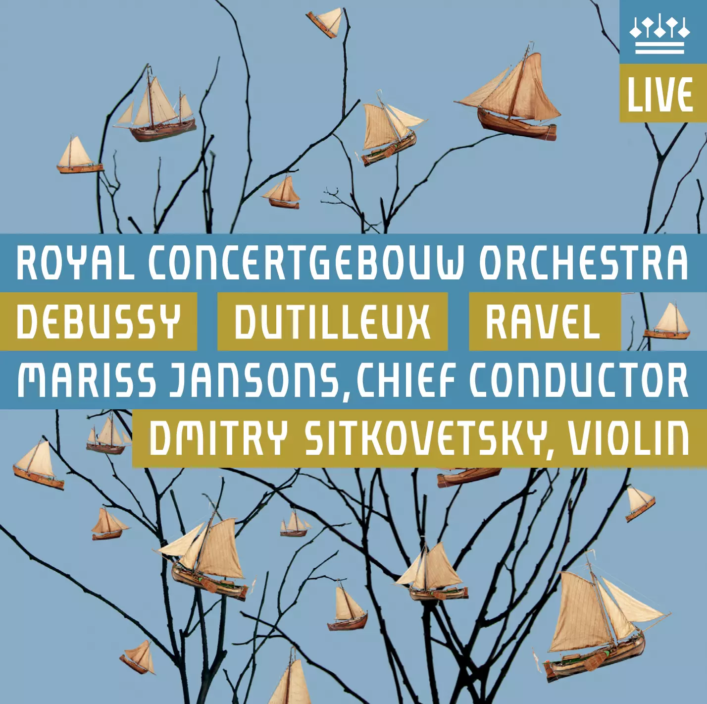 Royal Concertgebouw Orchestra, Debussy, Dutilleux & Ravel