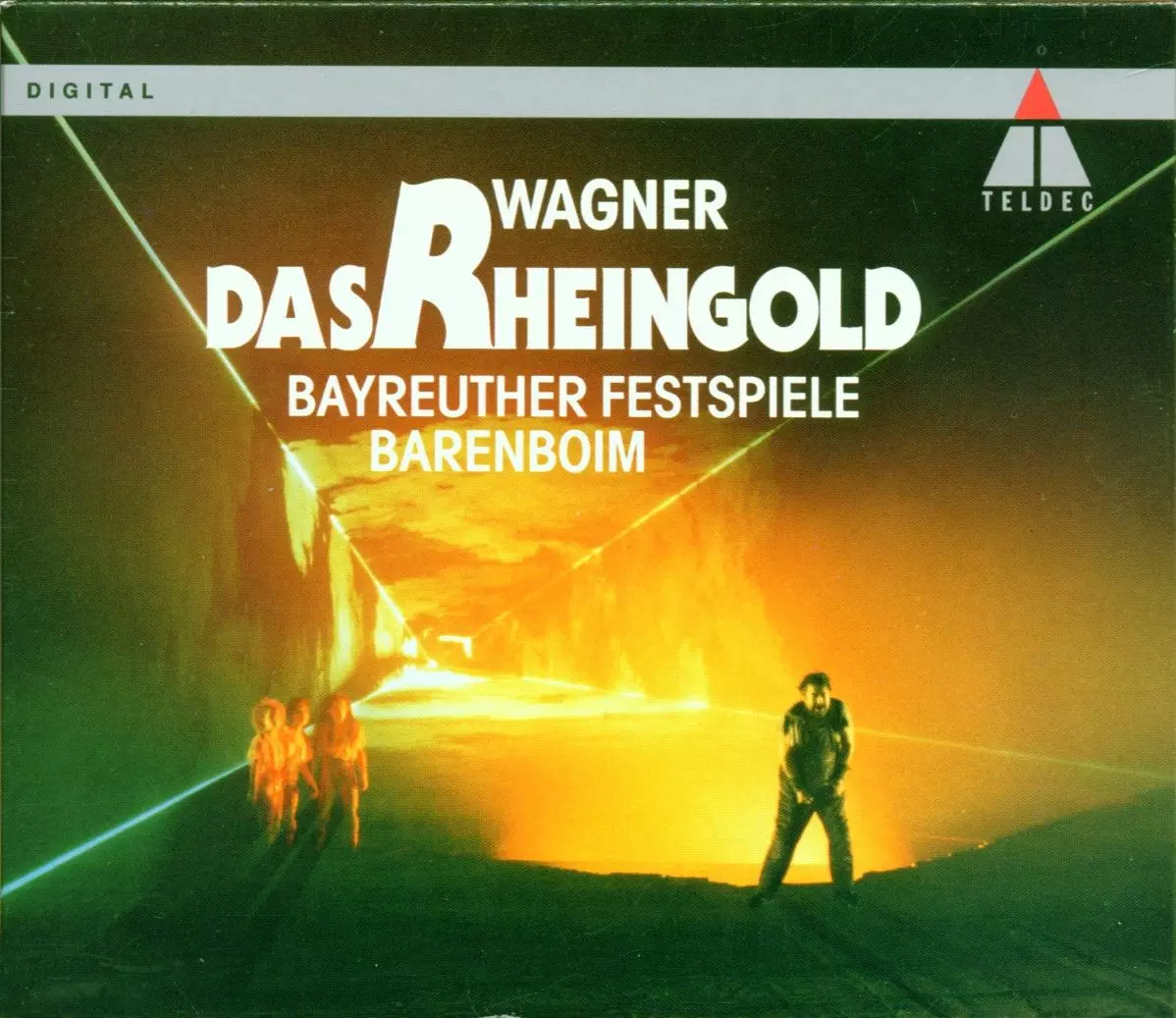 Wagner : Das Rheingold [Bayreuth, 1991]