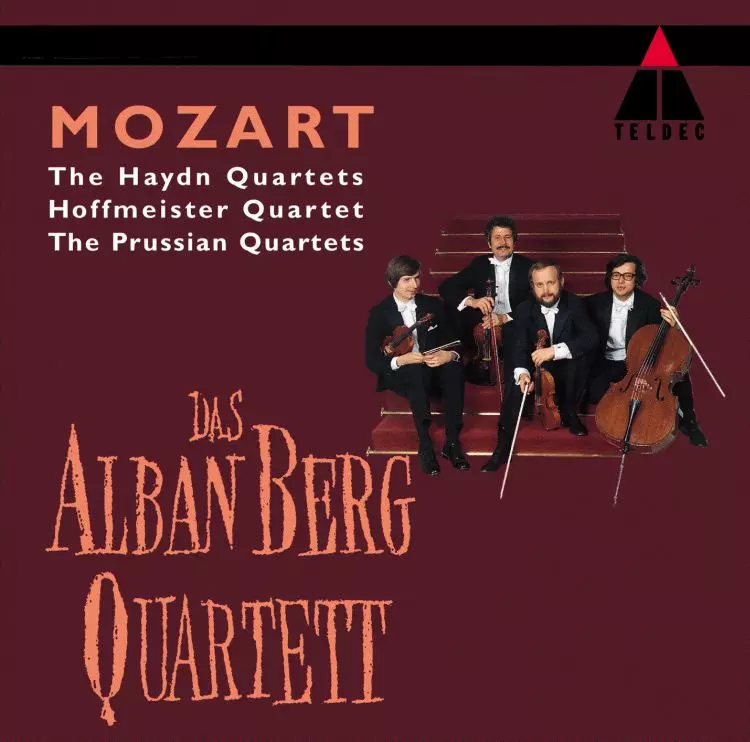 Mozart: String Quartets Nos 14 - 23