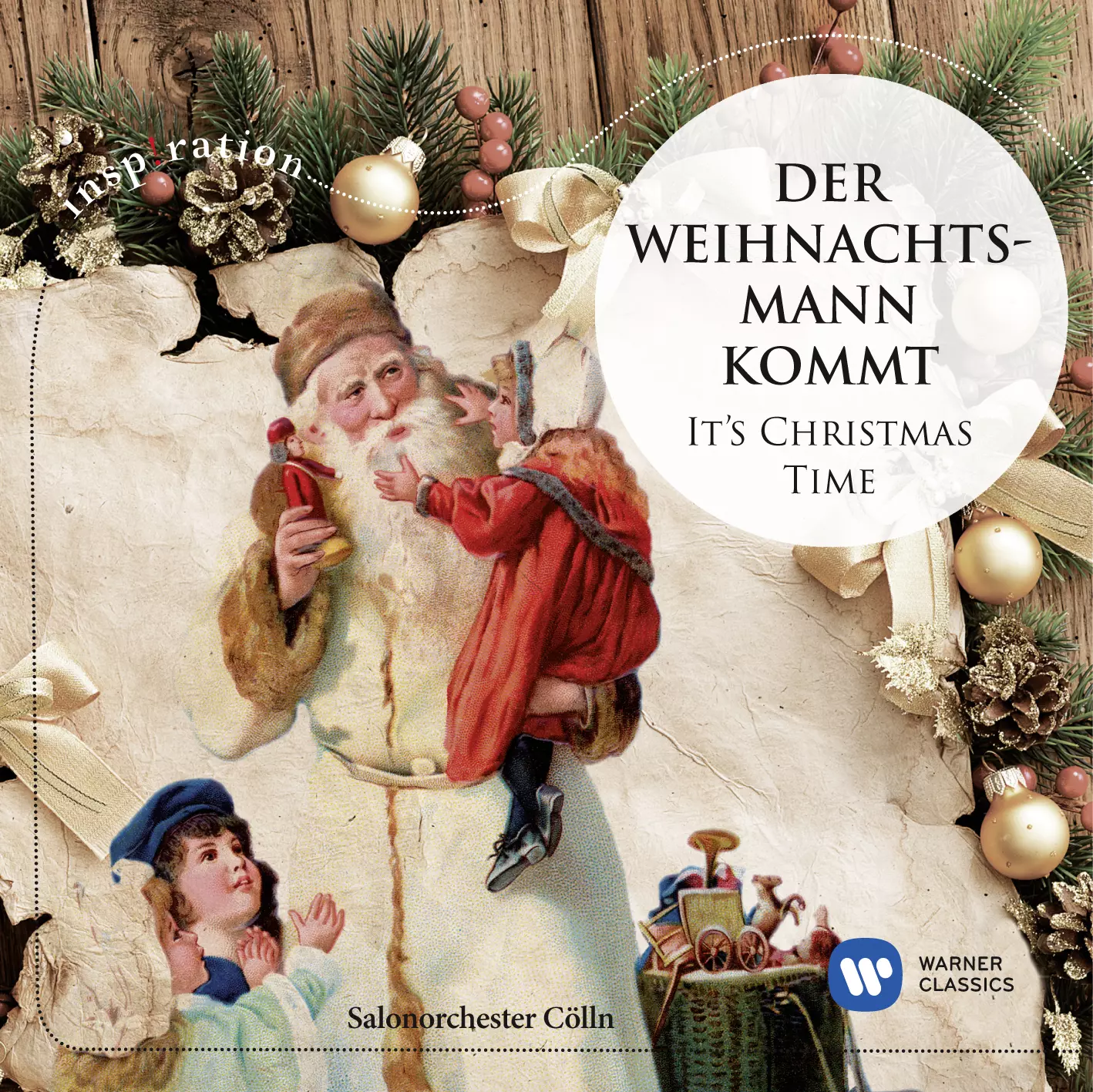 Der Weihnachtsmann kommt - It's Christmas Time