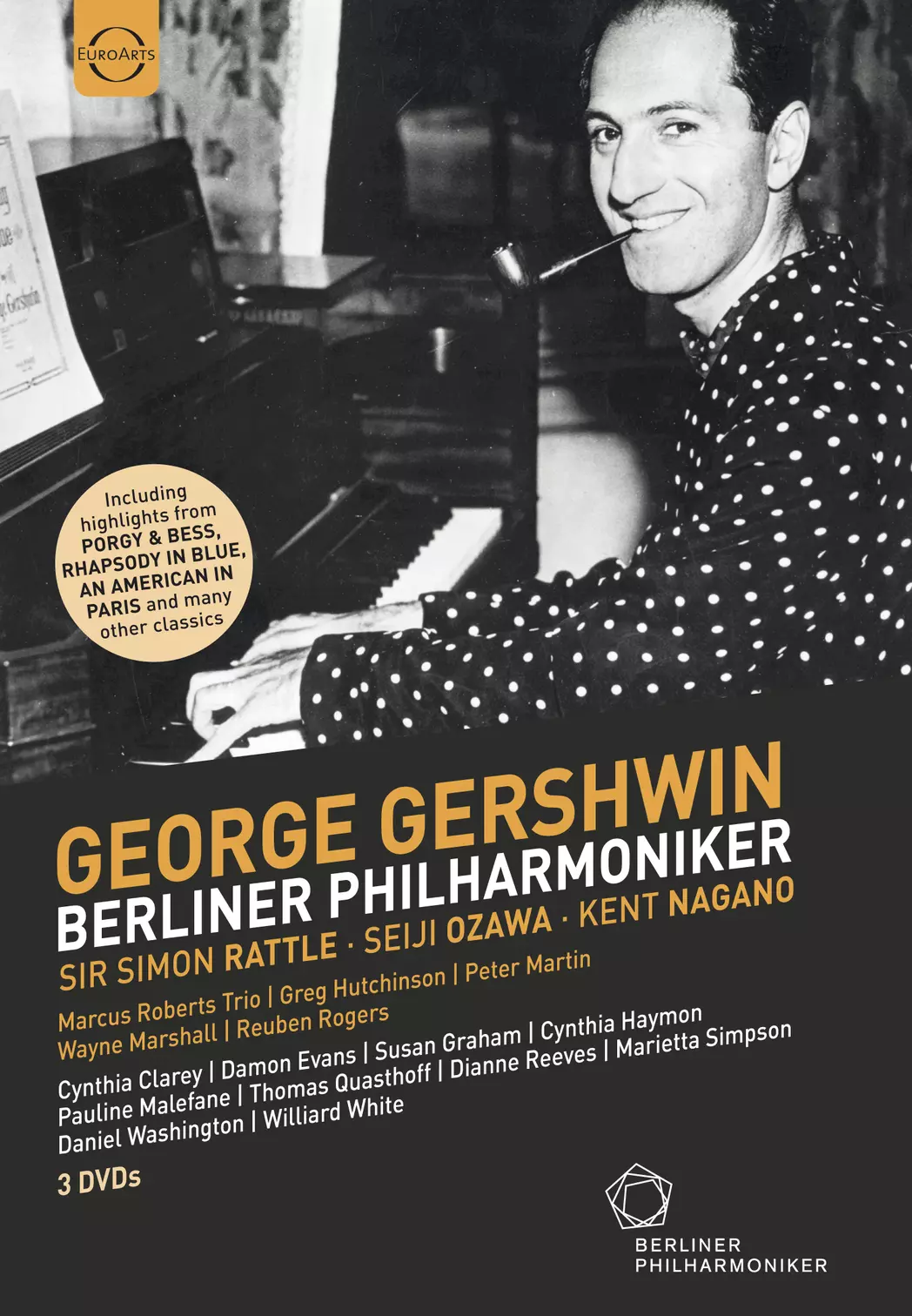 Berliner Philharmoniker and George Gershwin