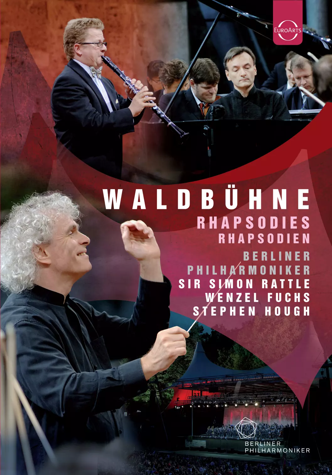 Waldbühne 2007 from Berlin - Rhapsodies