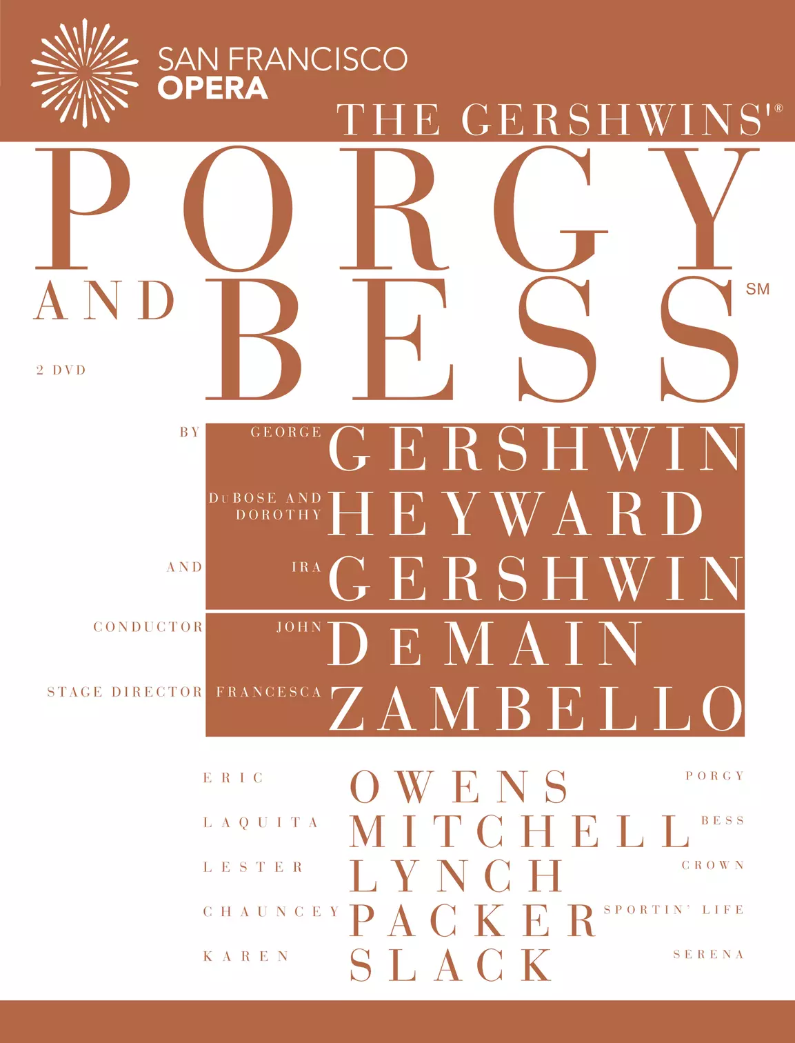 San Francisco Opera: The Gershwins' Porgy and Bess