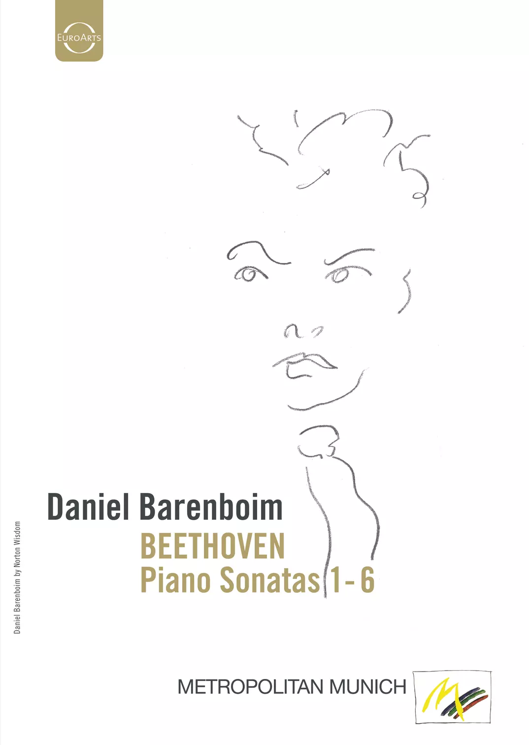 Barenboim plays Beethoven Piano Sonatas Nos. 1-6, Part 1/5