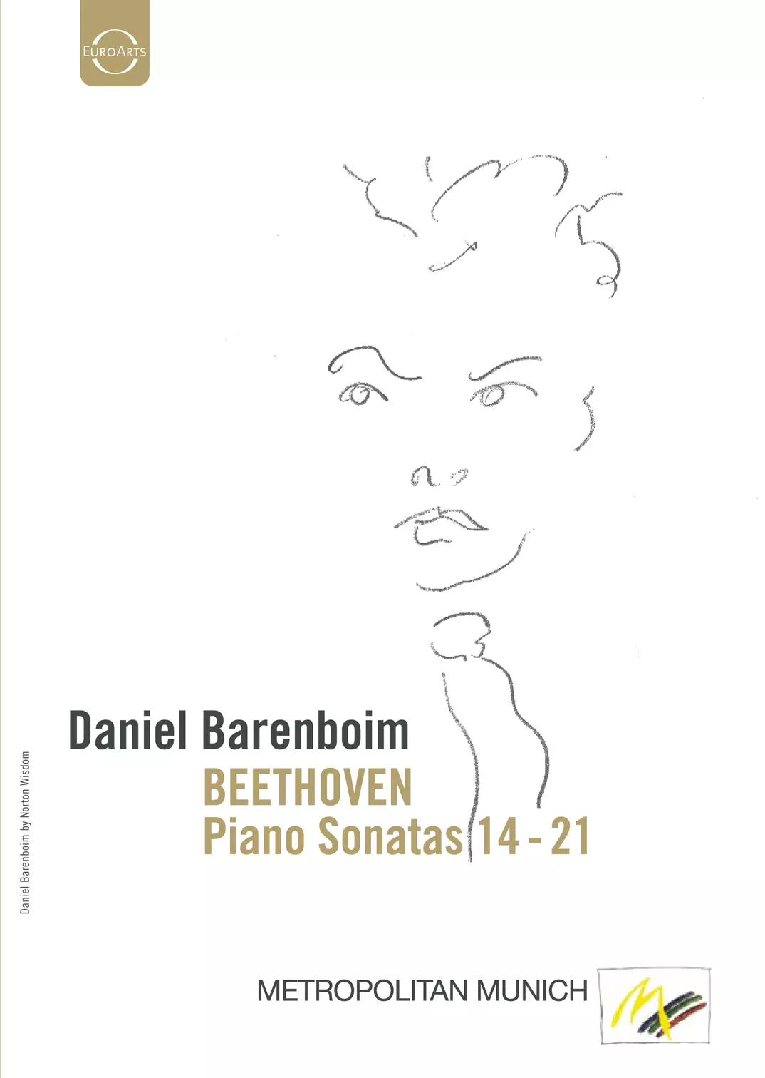 Barenboim plays Beethoven Piano Sonatas Nos. 14-21, Part 3/5