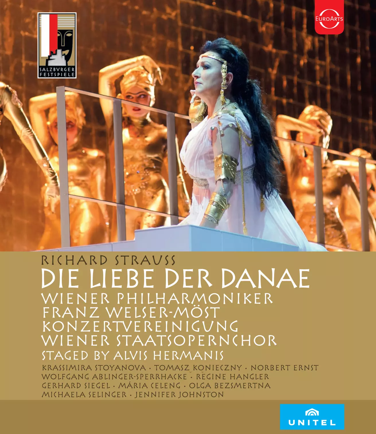 Salzburger Festspiele 2016 - Strauss: Die Liebe der Danae