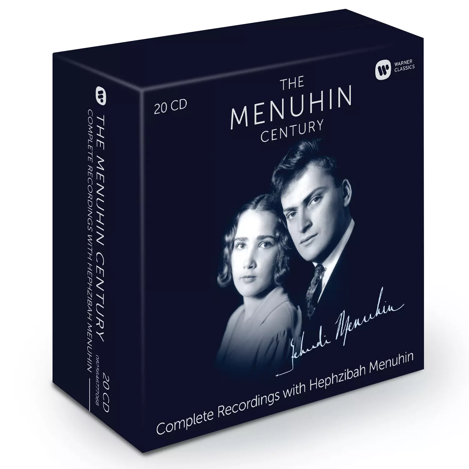 The Menuhin Century: Complete Recordings with Hephzibah Menuhin