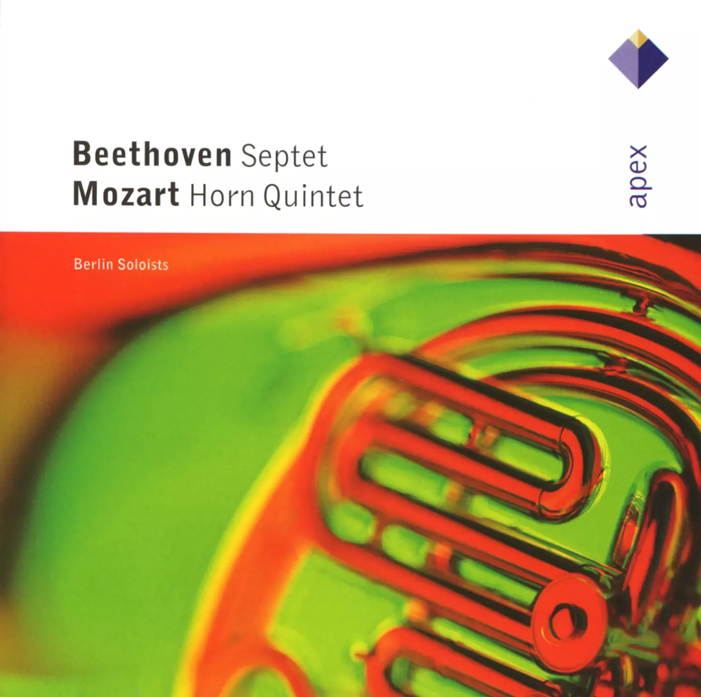 Beethoven: Septet, Mozart: Horn Quintet