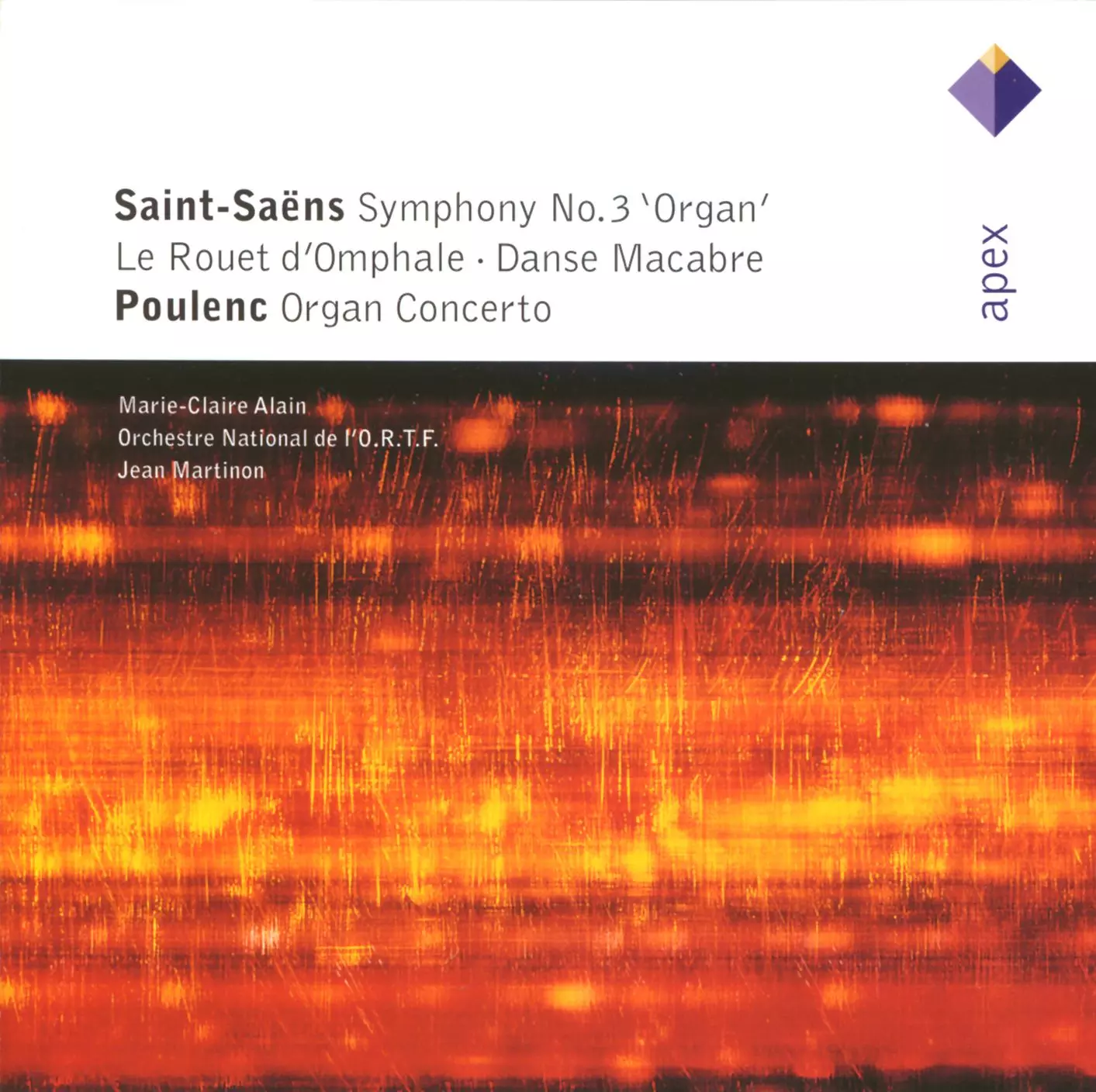 Saint-Saëns : Symphony No.3 / Poulenc : Organ Concerto