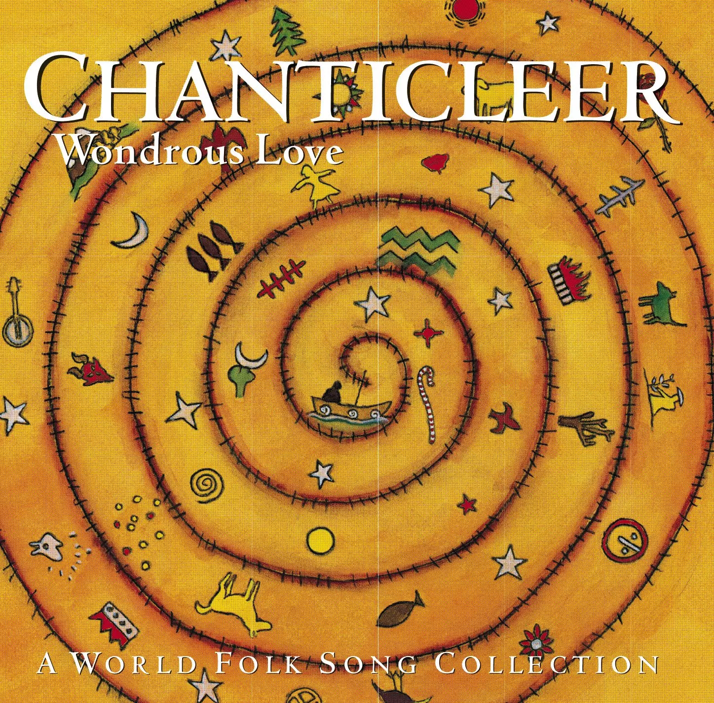 Wondrous Love - A Folk Song Collection