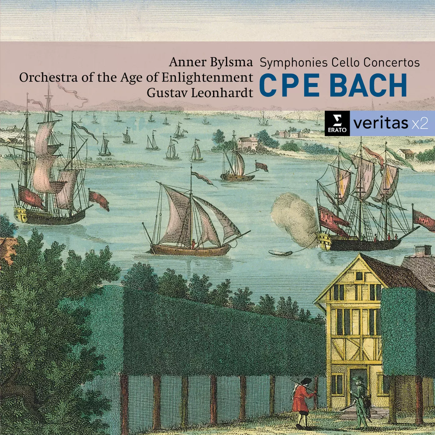 C. P. E. Bach - Symphonies & Cello Concertos