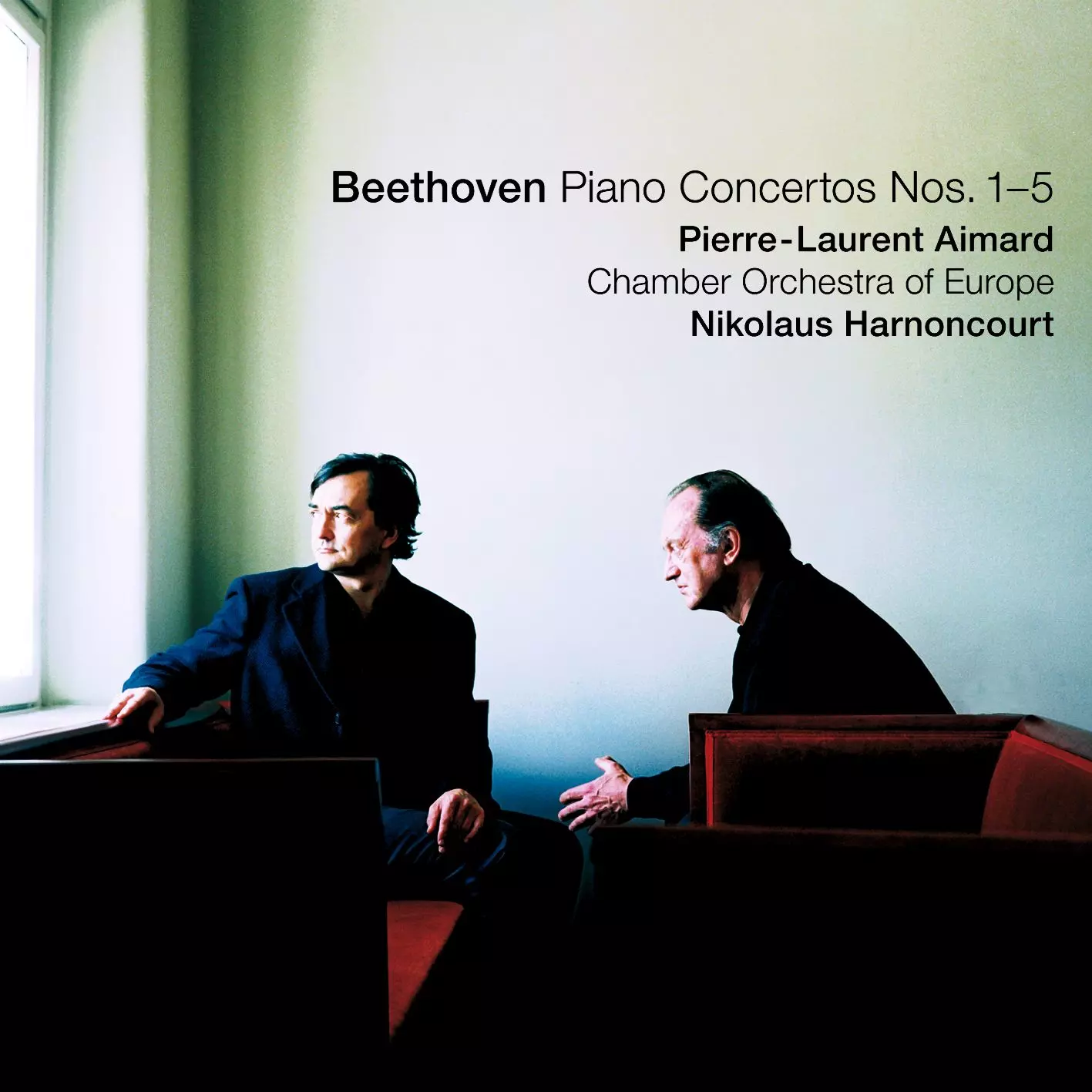 Beethoven: Piano Concertos Nos  1 - 5