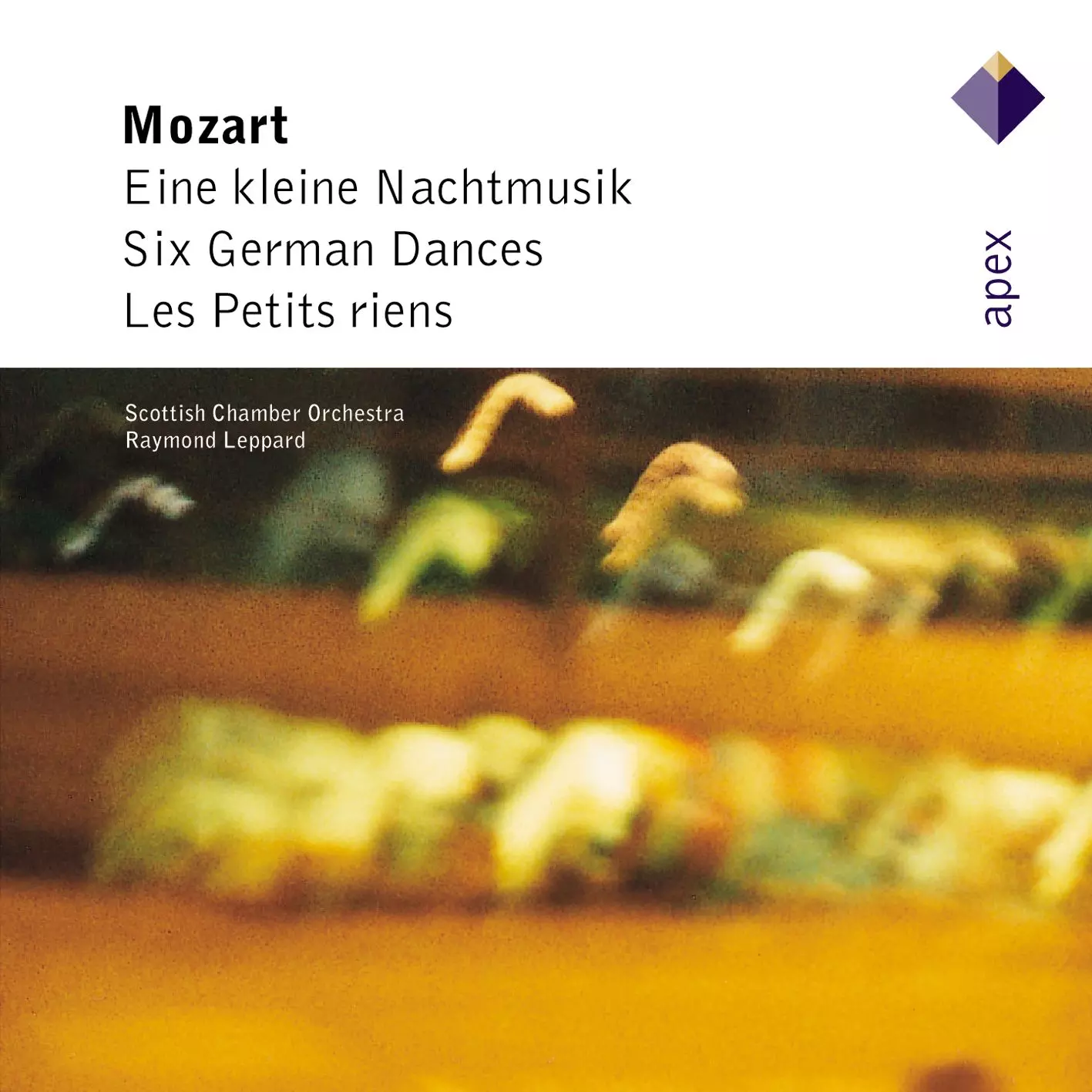 Mozart: Eine Kleine Nachtmusik, 6 Danses Allemandes, Les Petits Riens