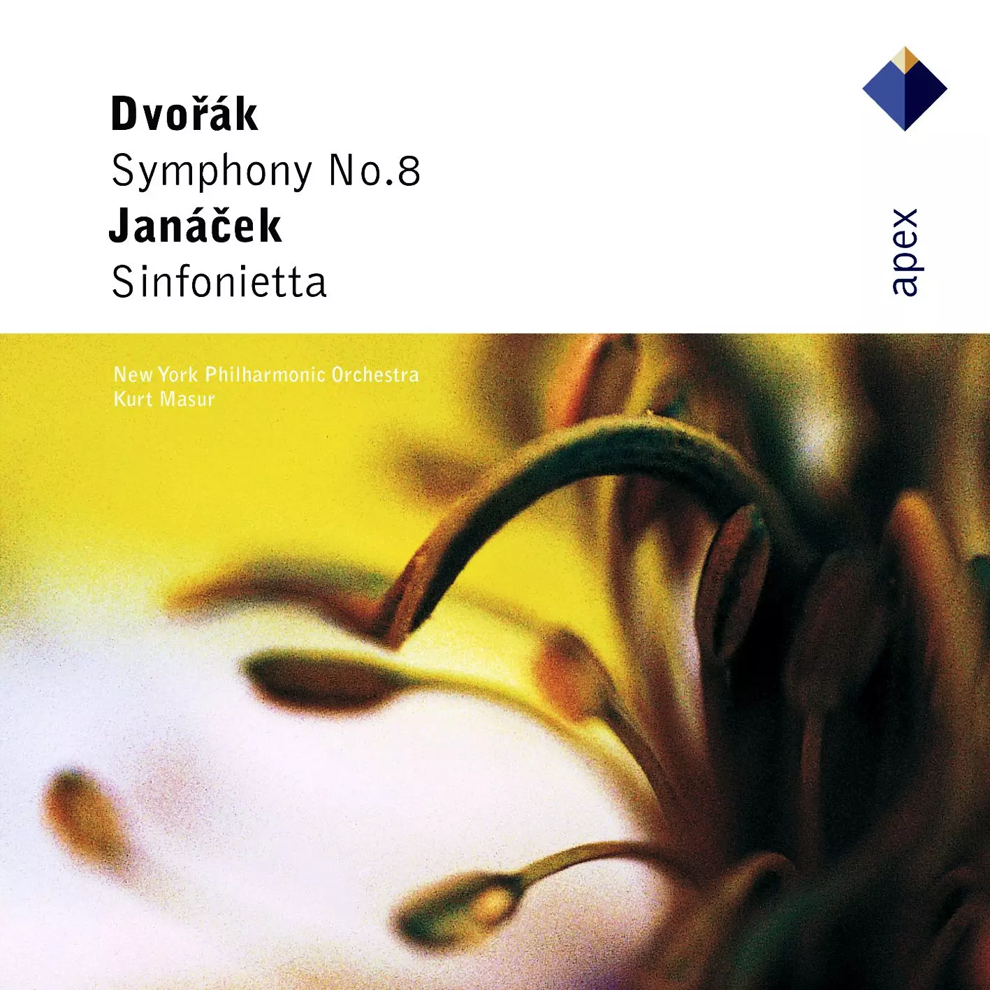 Dvorák: Symphony No. 8 & Janácek: Sinfonietta