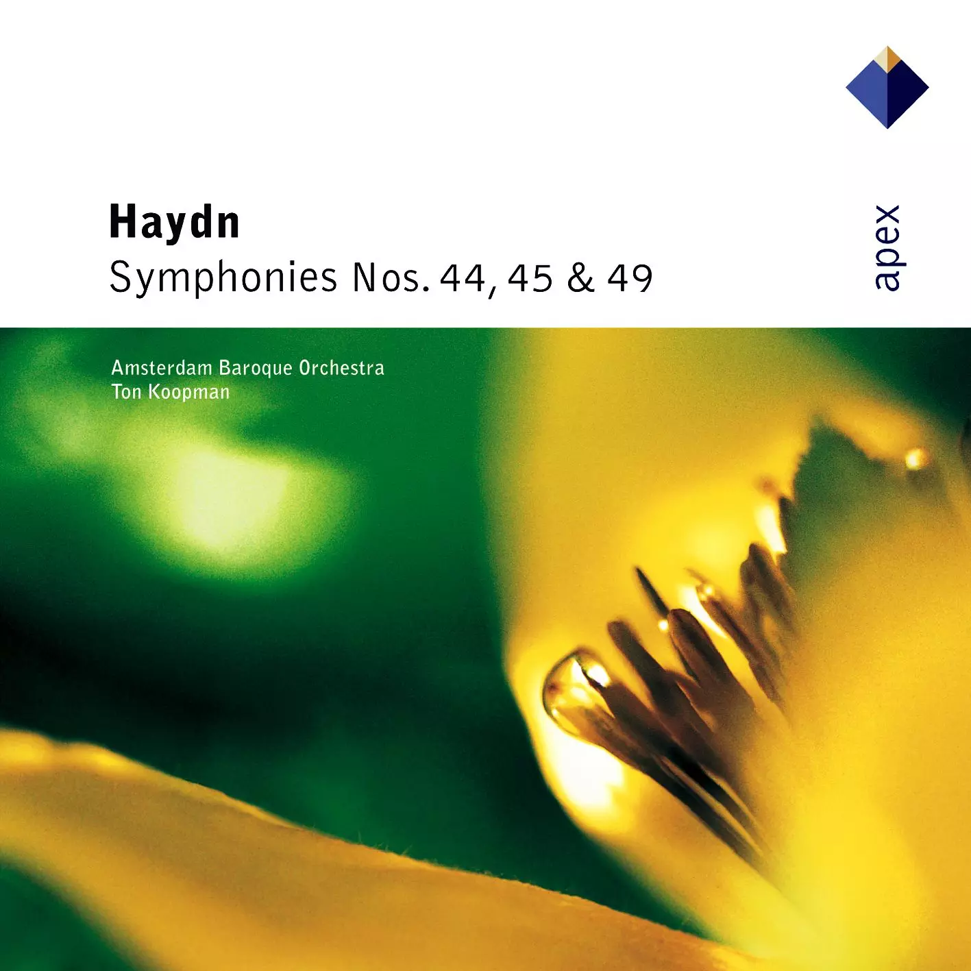 Haydn: Symphonies Nos 44, 45 & 49